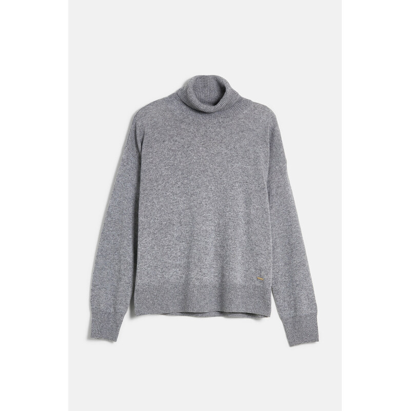 ROLÁK WOOLRICH COMFORT WOOL CASH TURTLENECK
