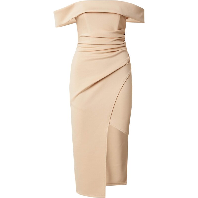 WAL G. Koktejlové šaty VINCENZO champagne 112193712