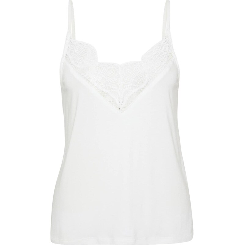 Vero Moda Petite Top VMGLADYS bílá