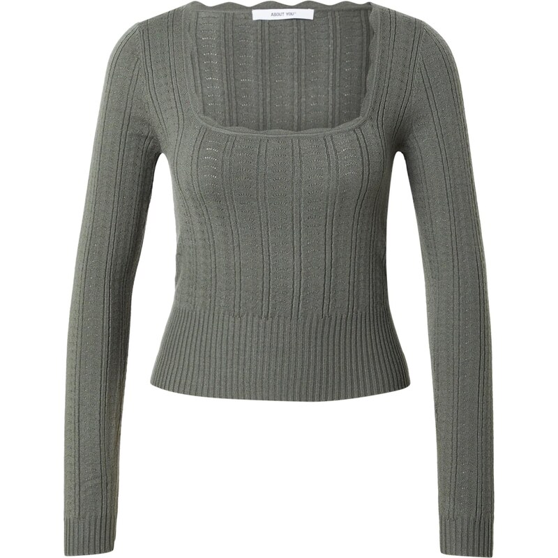 ABOUT YOU Svetr Maria khaki 112193781