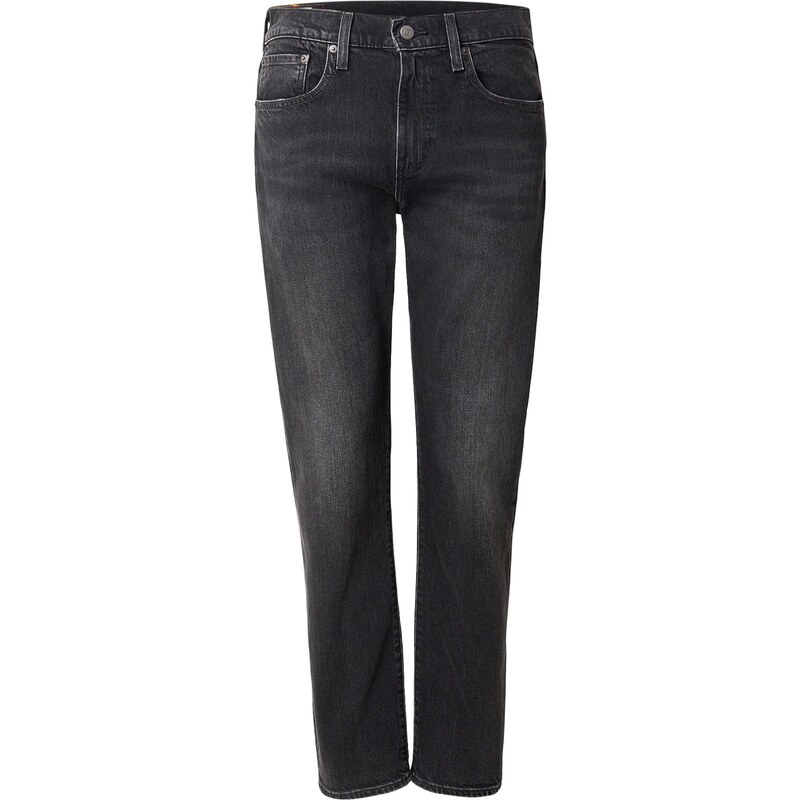 LEVIS  Džíny 502 Taper černá džínovina