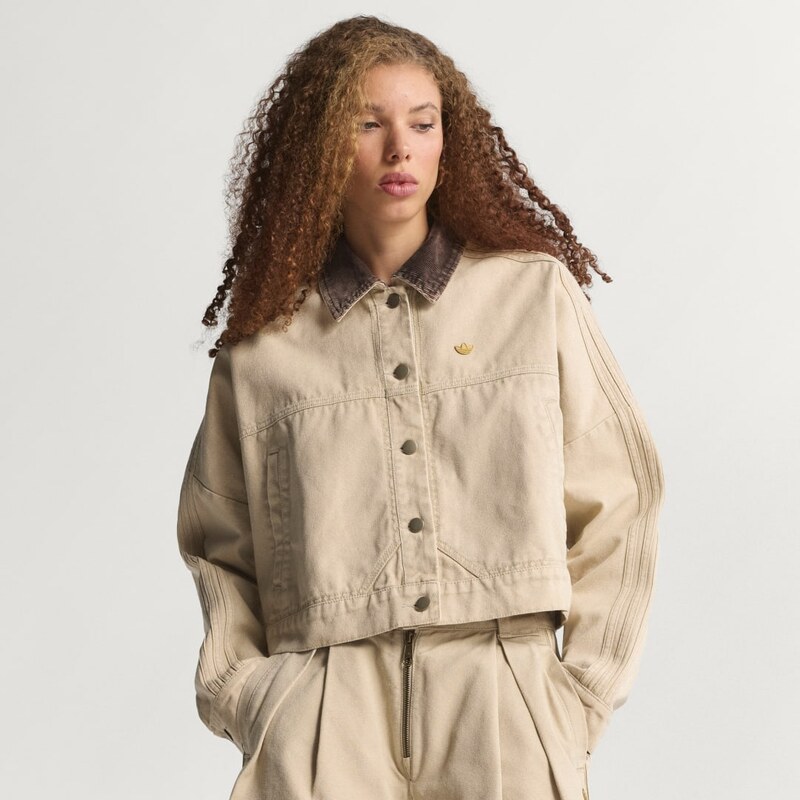 Adidas Bunda CANVAS TRACKTOP 114386020