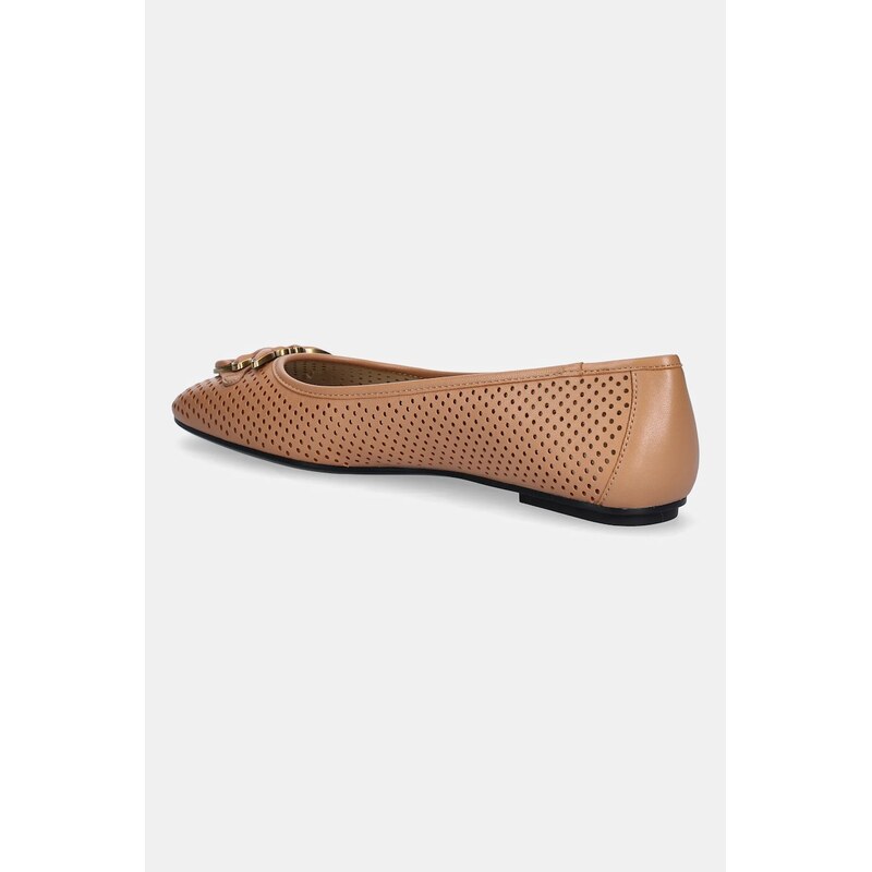 Kožené baleríny Pinko Max 11