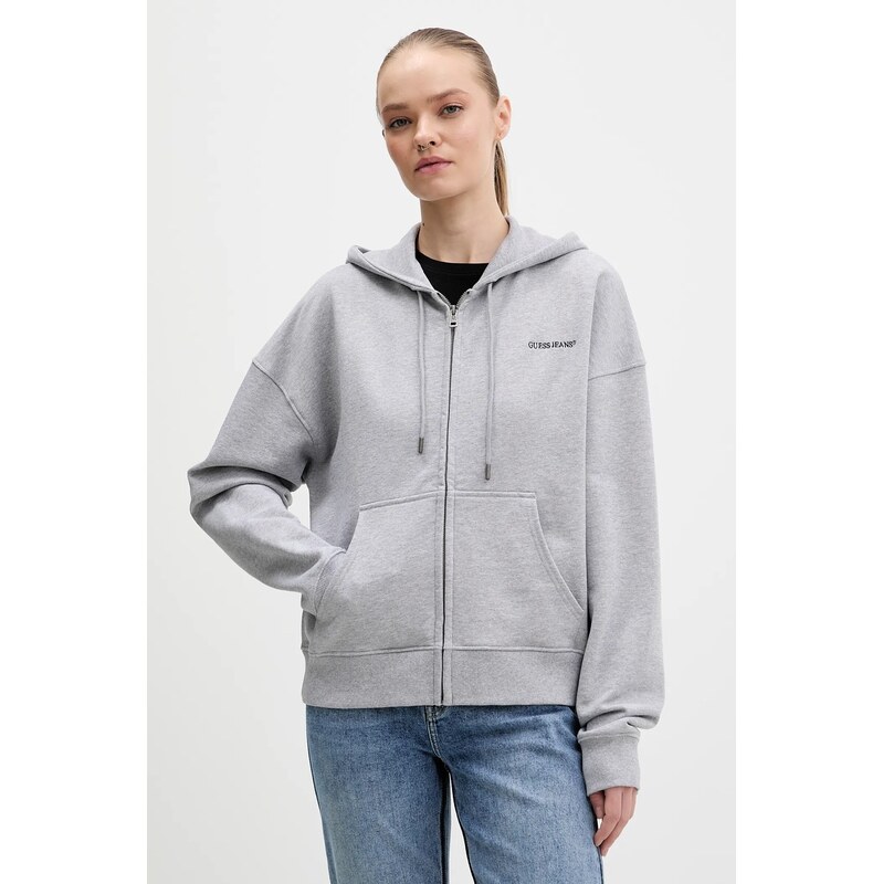 Bavlněná mikina Guess Jeans 112194071