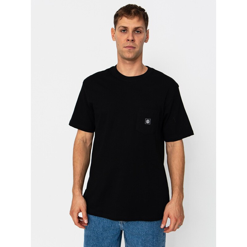 Element Icon Label Pocket (flint black)černá