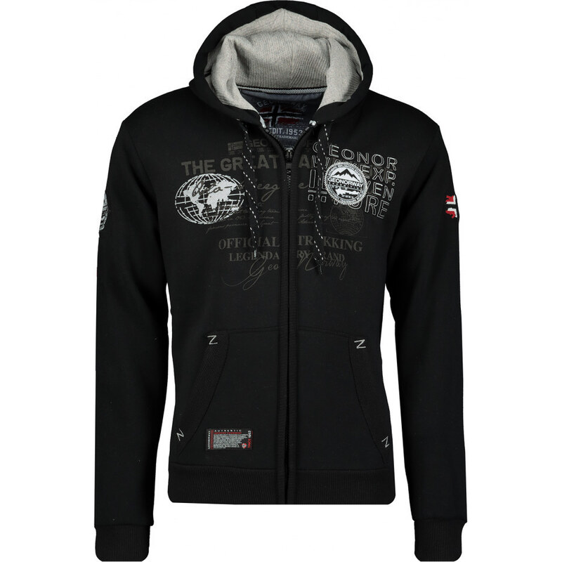 GEOGRAPHICAL NORWAY mikina pánská GORESUN MEN 100 EO