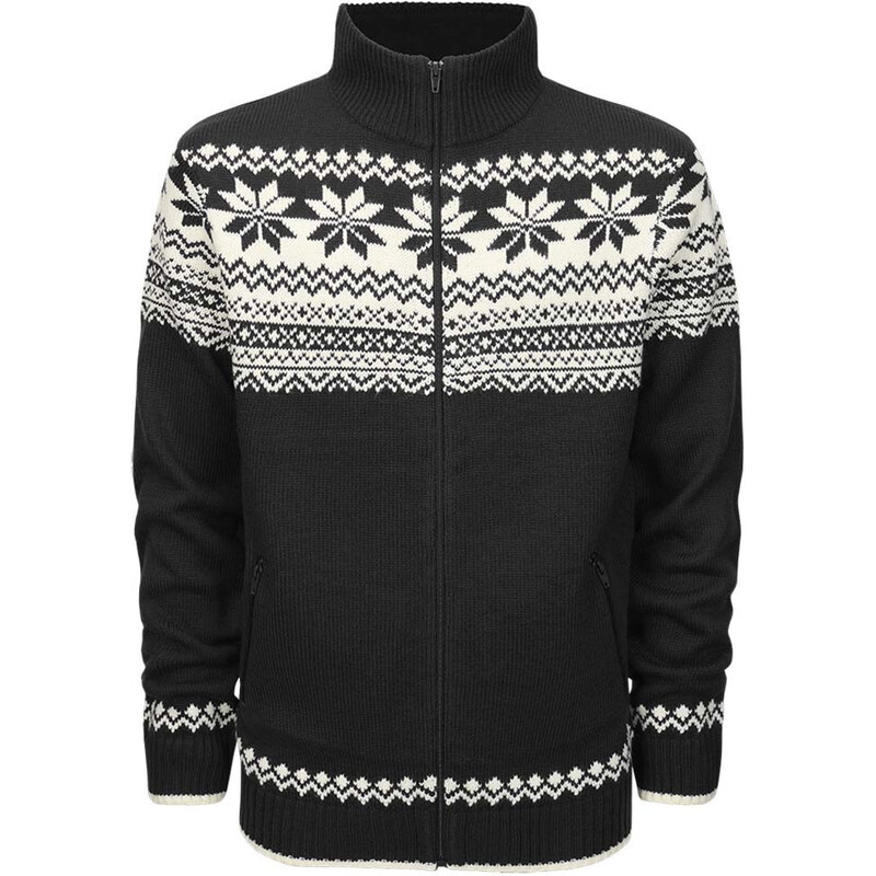 BRANDIT svetr pánský 5030.2 norský vzor zip