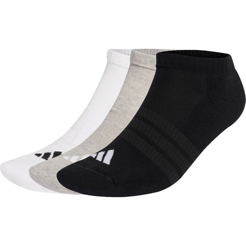 ADIDAS PERFORMANCE Sportovní ponožky ESS šedá / černá / bílá 112200342