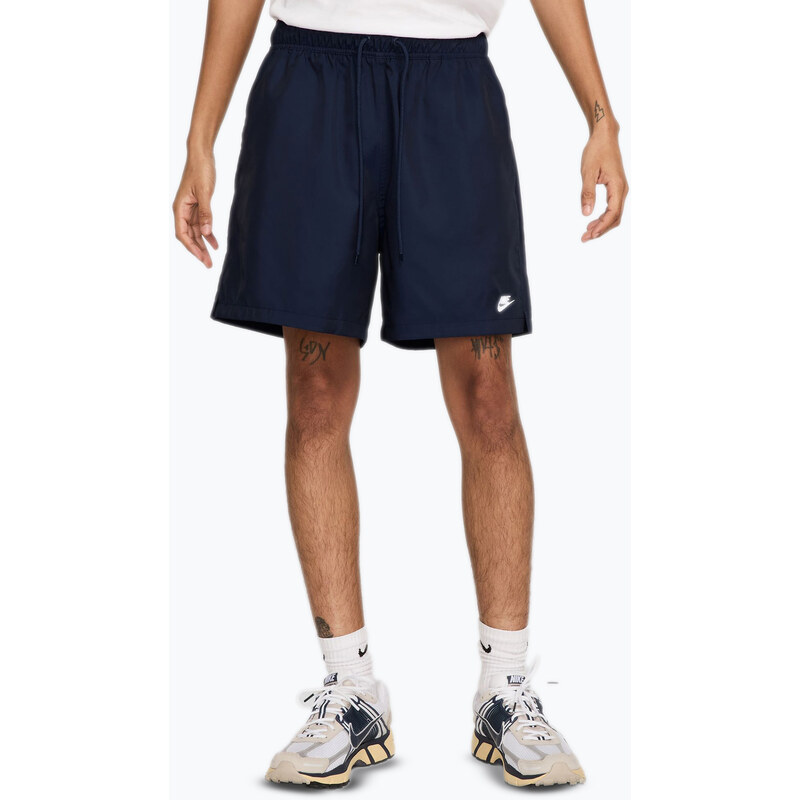 Pánské šortky Nike Club Woven Flow obsidian/white