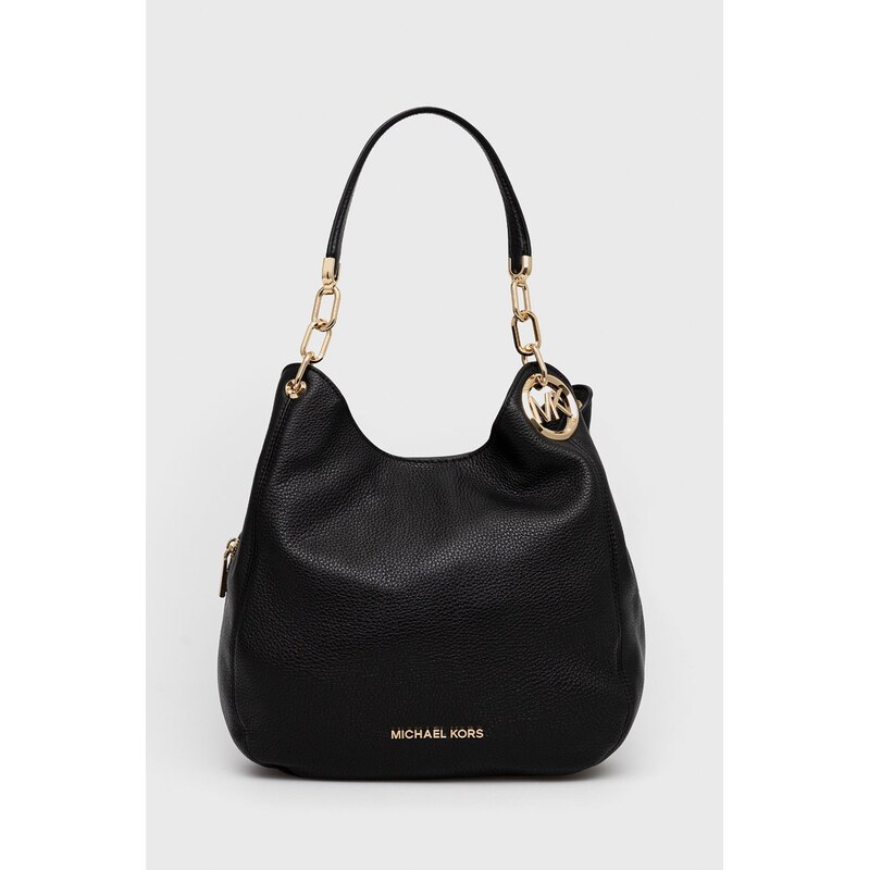 Kožená kabelka MICHAEL Michael Kors