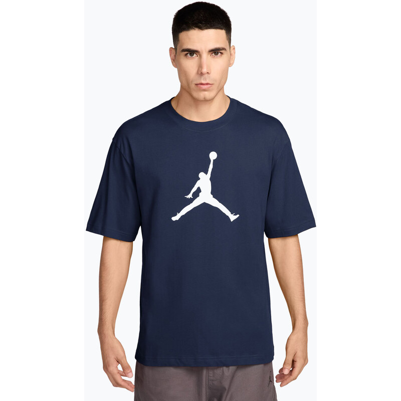 Pánské tričko Jordan midnight navy/white