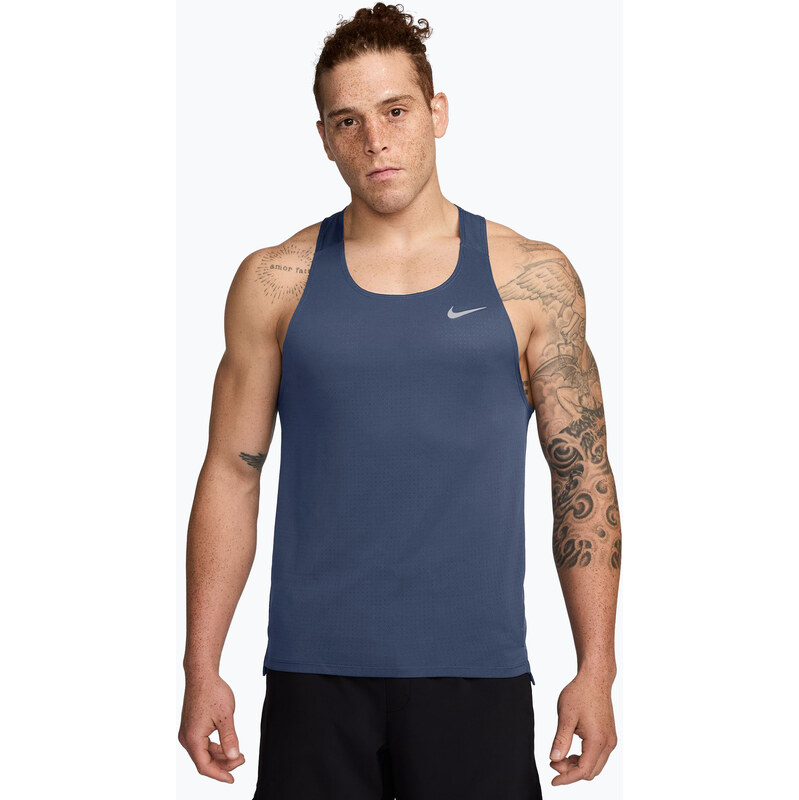 Pánské běžecké tričko Nike Fast Dri-Fit diffused blue