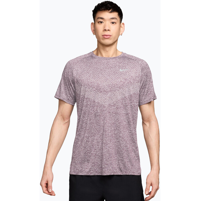 Pánské běžecké tričko Nike Stride ADV light violet ore