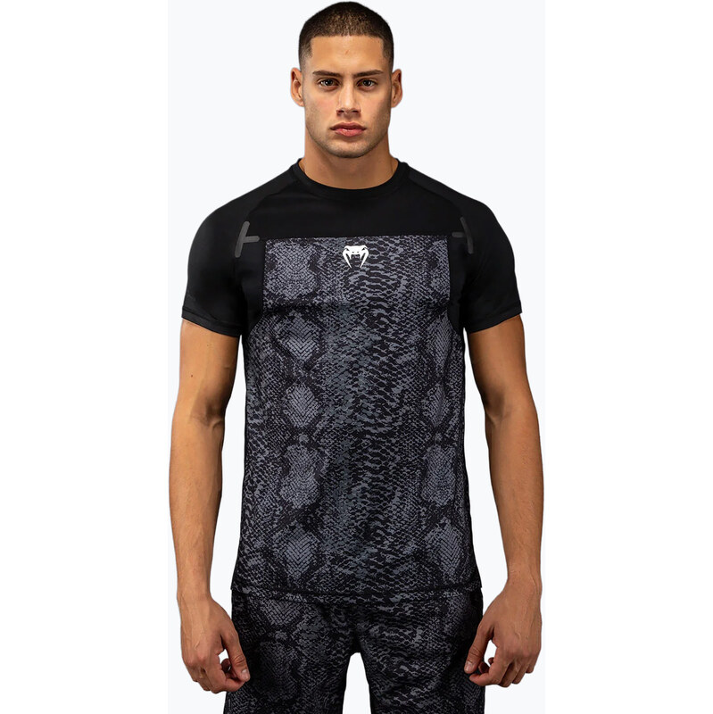 Pánské tričko Venum G-Fit Scales Dry-Tech black/charcoal grey