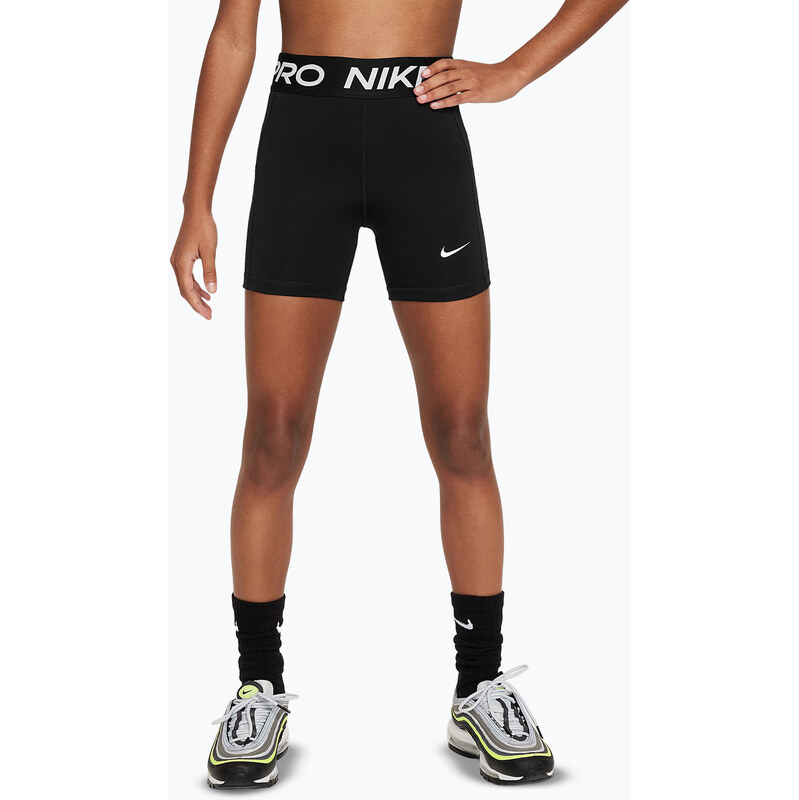 Dětské šortky Nike Pro Leak Protection Period black/white