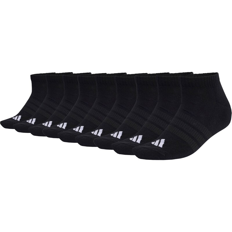 ADIDAS ORIGINALS Ponožky 9er-Pack černá / bílá
