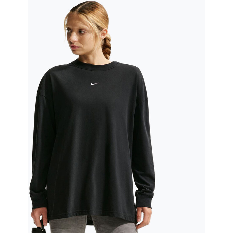 Dámský longsleeve Nike Dri-Fit black/white