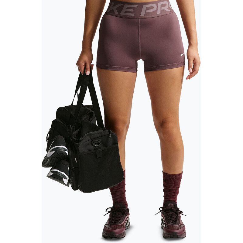Dámské šortky Nike Pro Sculpt High Waisted 3 Biker tattoo/white