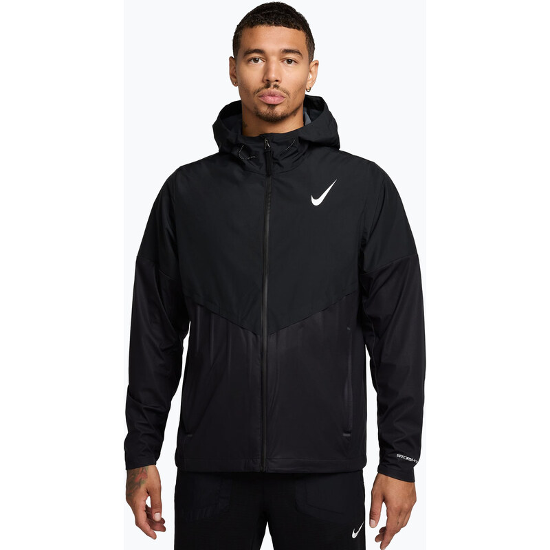 Pánská běžecká bunda Nike AeroSwift Storm-Fit Aerogami black