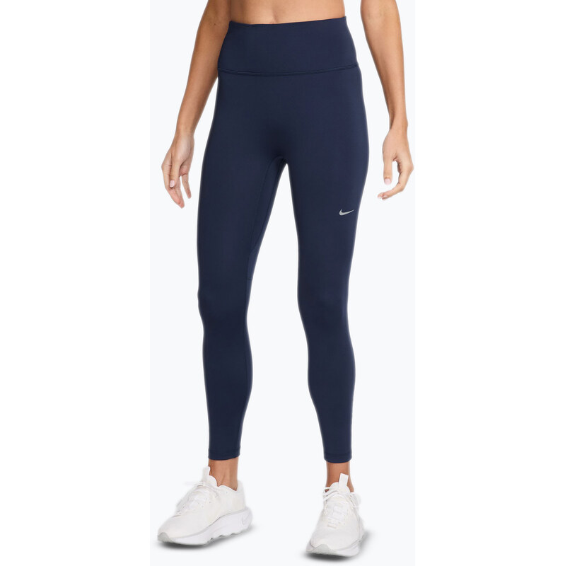 Dámské běžecké legíny Nike Tempo High-Waisted 7/8 midnight navy