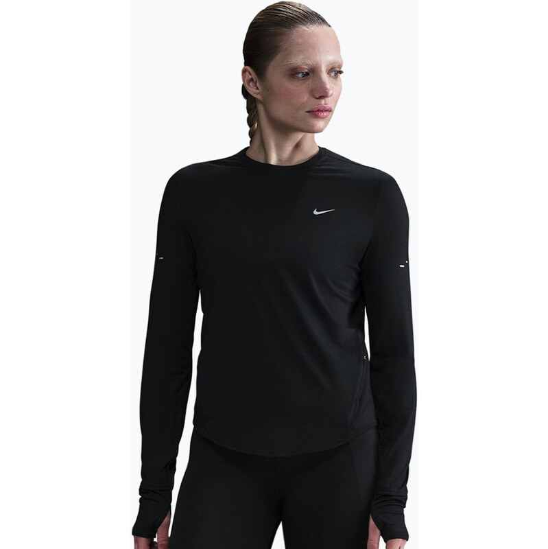 Dámské běžecké tričko Longsleeve Nike Swift Dri-Fit UV black