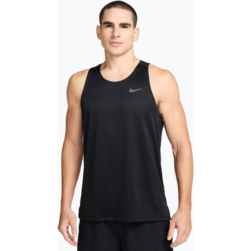 Pánské běžecké tričko Nike Stride Dri-Fit ADV black