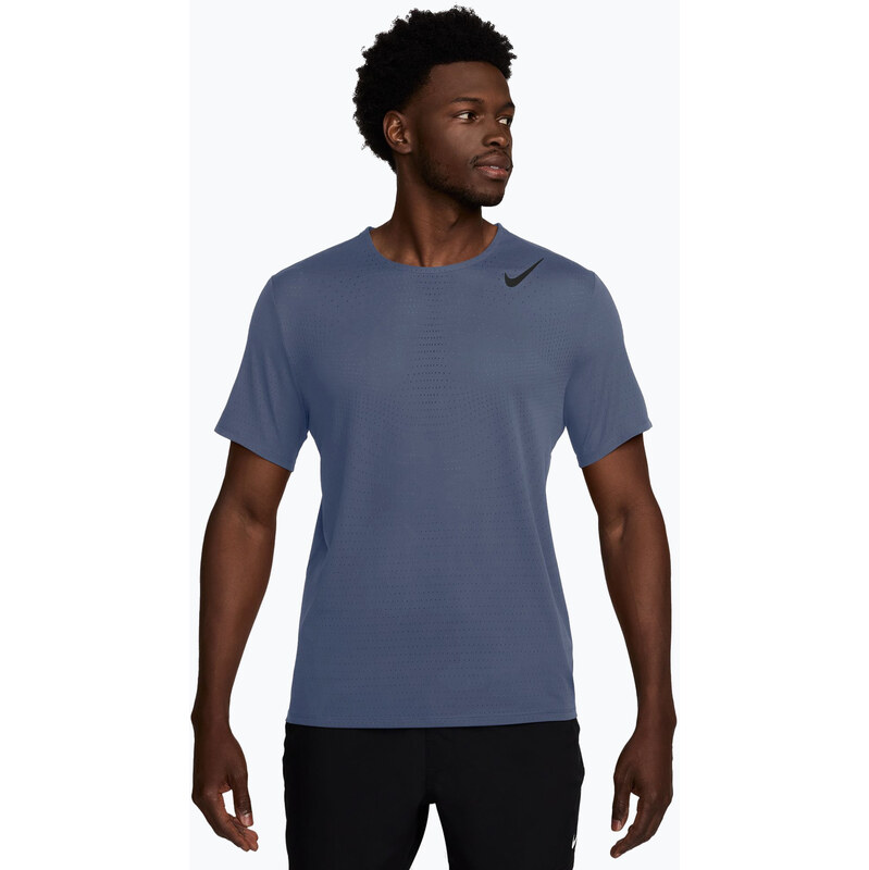 Pánské běžecké tričko Nike AeroSwift Dri-Fit ADV diffused blue