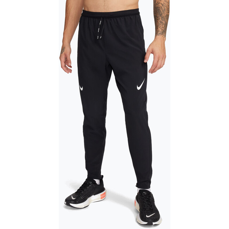 Pánské běžecké kalhoty Nike AeroSwift Dri-Fit ADV black/summit