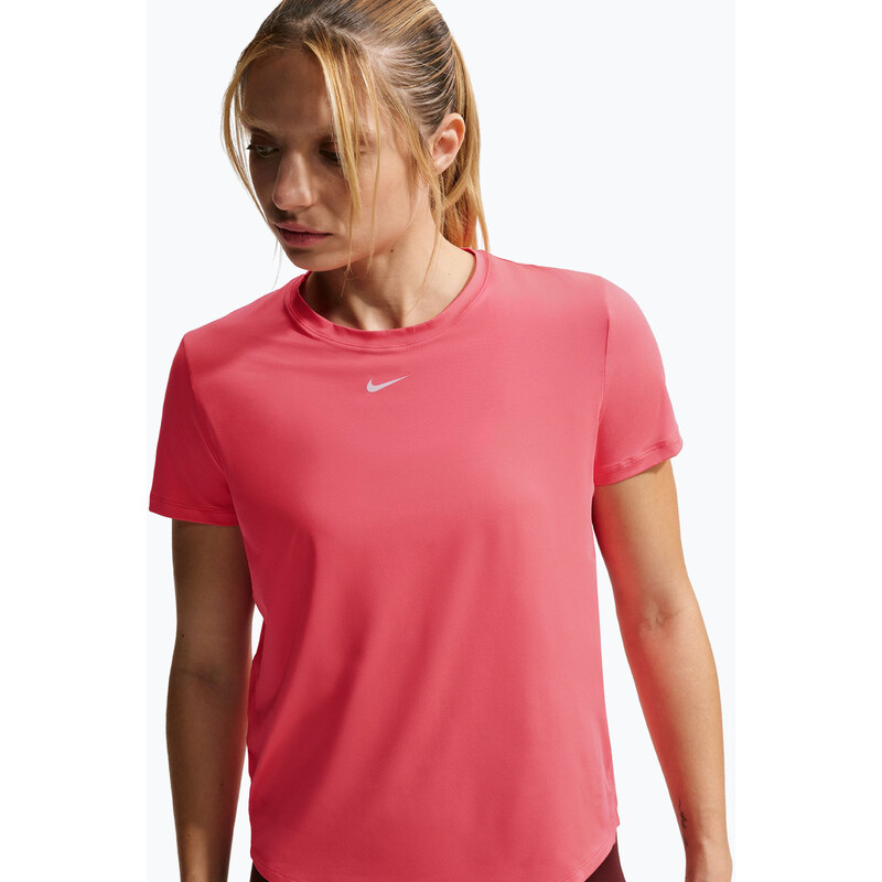 Dámské tričko Nike One Classic Dri-Fit sea coral/white