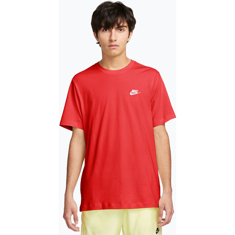 Pánské tričko Nike Sportswear Club university red/white