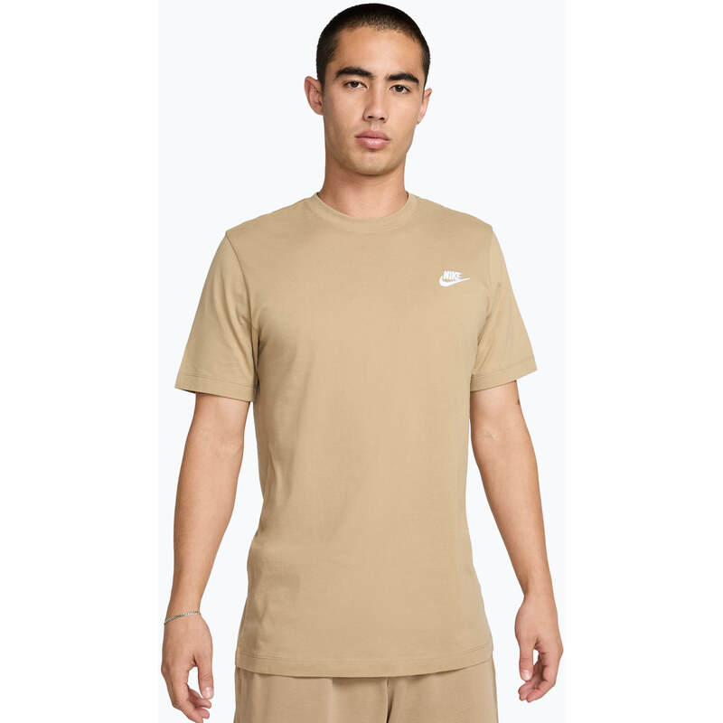 Pánské tričko Nike Sportswear Club parachute beige