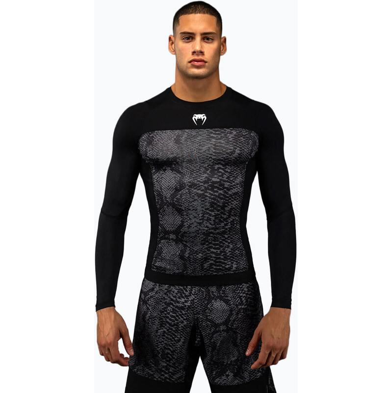 Pánský rashguard Longsleeve Venum G-Fit Scales Rashguard black