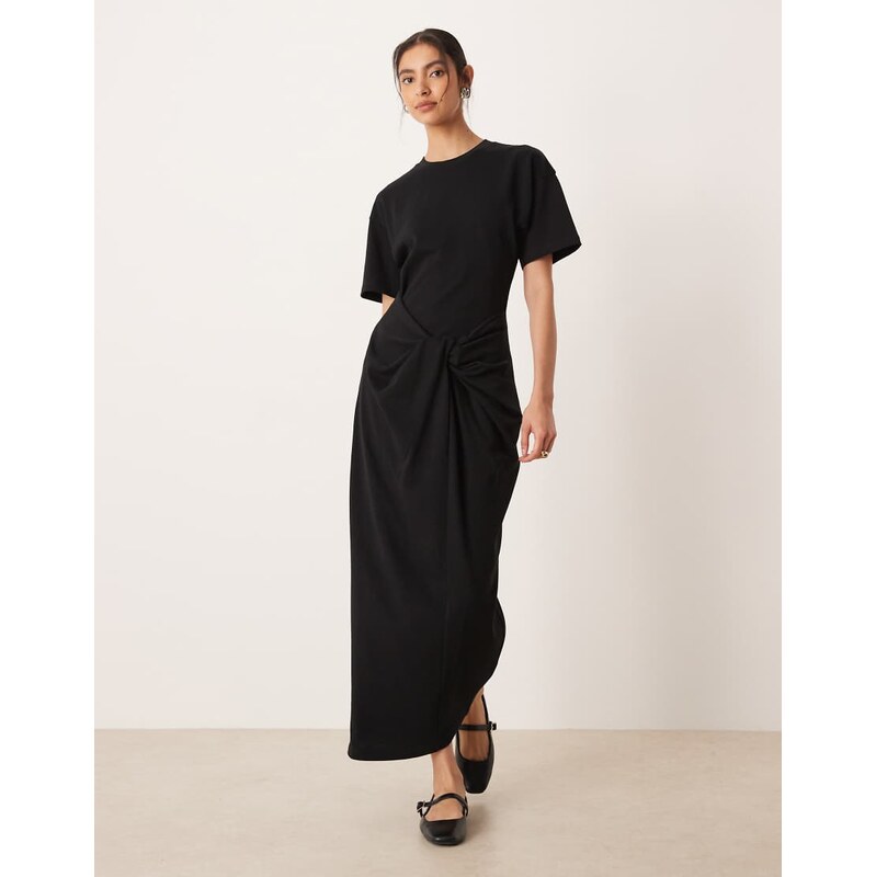 ASOS DESIGN Circular Design Collection single jersey twist T