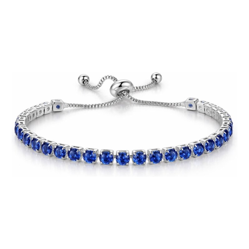 Sisi Jewelry Náramek Swarovski Elements Cianoti Sapphire 112216774