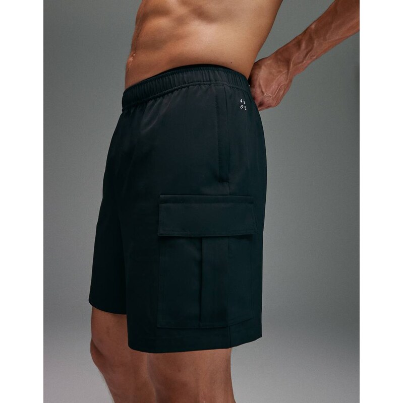 4505 Icon 7 inch quick dry training cargo shorts with zip