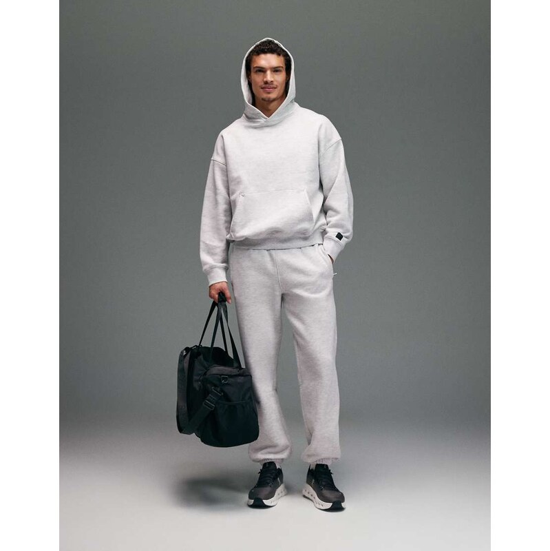 4505 Icon Rest Day heavyweight 440gsm cotton cuffed jogger with zip 113263404