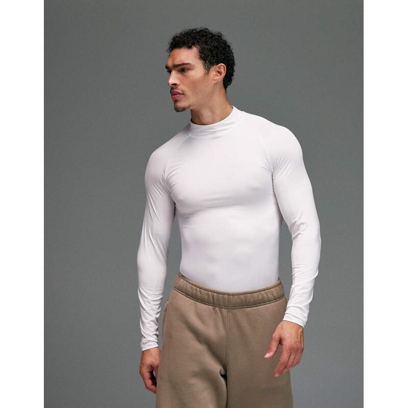 4505 Icon active quick dry muscle fit base layer training long