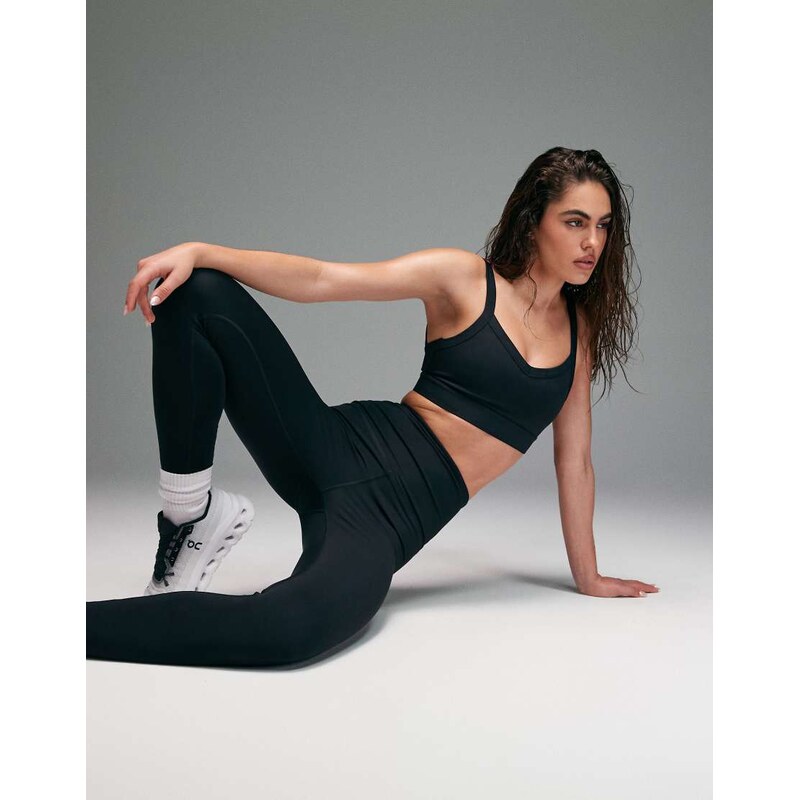 4505 Icon active medium support sports bra with removable padding and 115516346