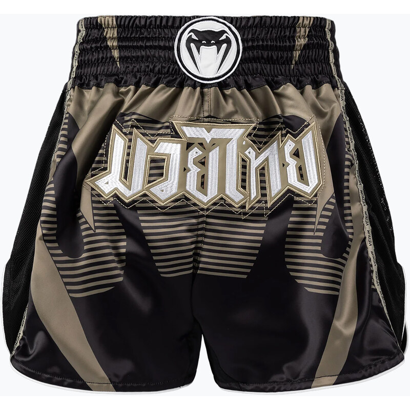 Pánské tréninkové šortky Venum Adrenaline Muay Thai black/sand