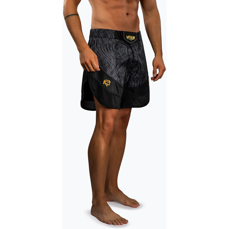 Pánské tréninkové šortky Venum x Chimaev Fightshorts black/grey