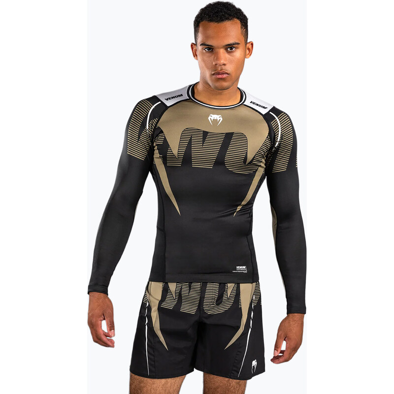 Pánský rashguard Longsleeve Venum Adrenaline Rashguard black