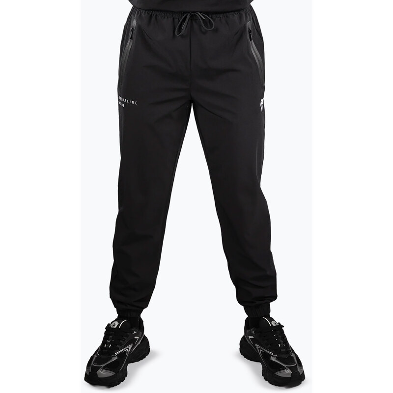 Pánské tréninkové kalhoty Venum Adrenaline Joggers black/silver