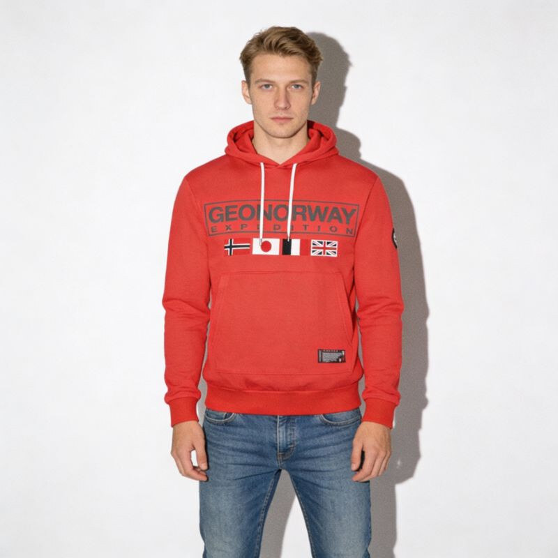 DB 317 M Mikina s kapucí model 21179807 - Geographical Norway