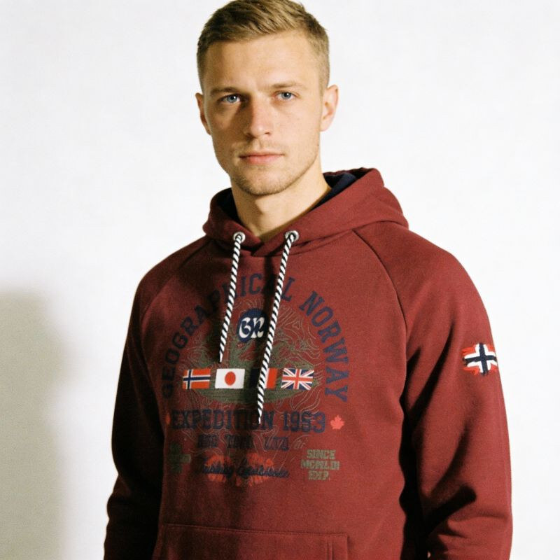 Mikina DB 100 M model 21187941 pánské - Geographical Norway