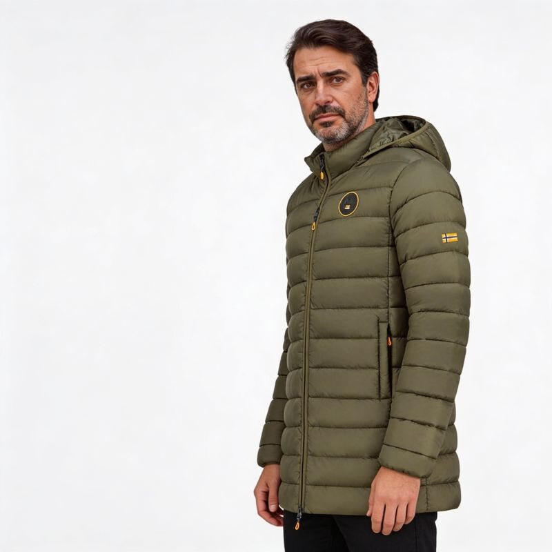 Geografické Norsko pánská bunda LONG HOOD DB MEN 233 (WZ5087H/GN