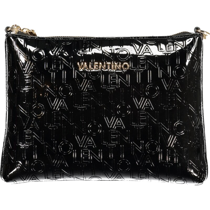 Valentino Bags Černá kabelka Valentino s logem 112237756