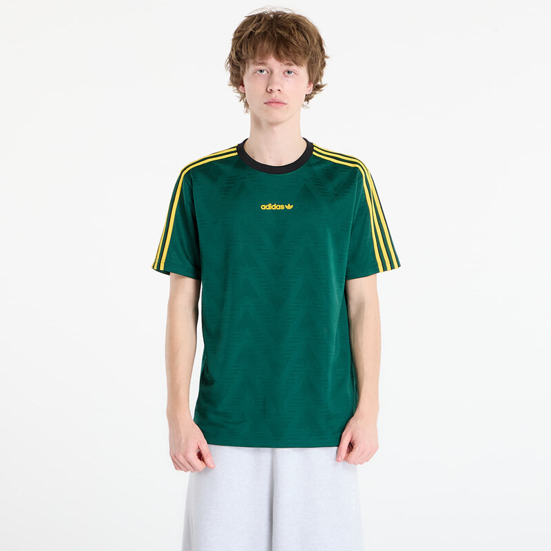 adidas Originals Dres adidas Jacquard Jersey Collegiate Green S