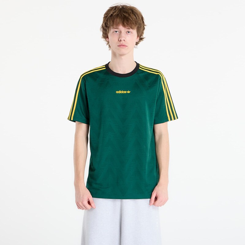 adidas Originals Dres adidas Jacquard Jersey Collegiate Green S