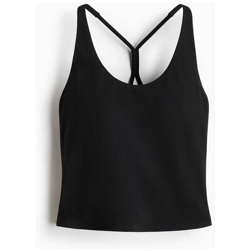 H&M - Sportovní tílko SculptMove - Černá