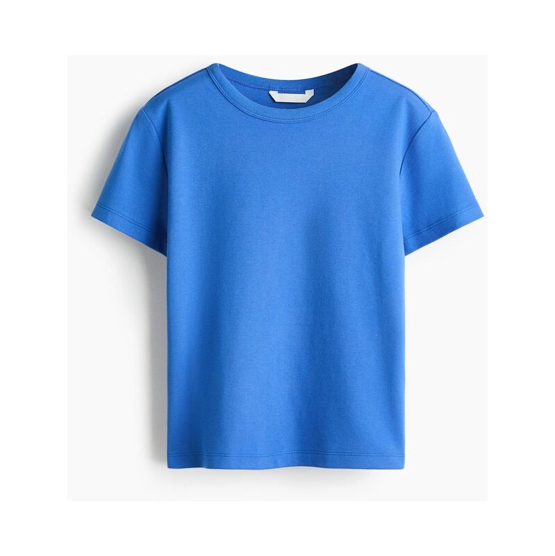 H&M - Bavlněné tričko - modrá 112226921